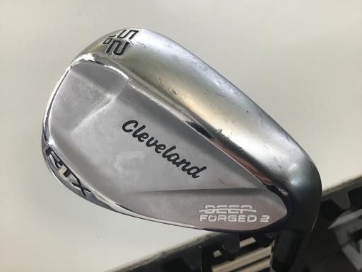 クリーブランド Cleveland RTX DEEP FORGED 2 52°|10° ウェッジ WG Dynamic G フレックスS メンズ 男性用 右利き 右用 Dランク ゴルフクラブ