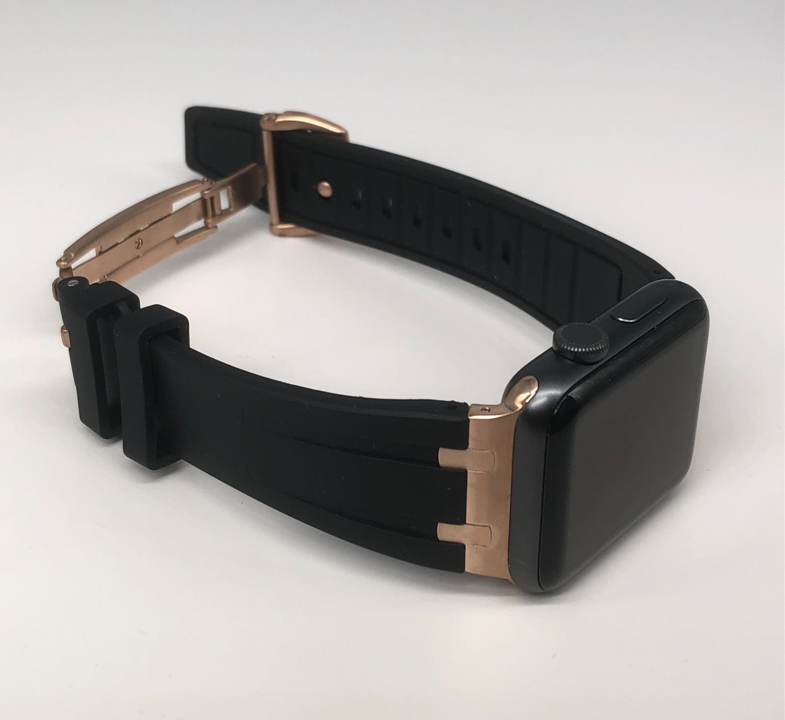 BRERA 純正ラバーベルト22㎜ 黒 BRERA 純正ラバーベルト 22