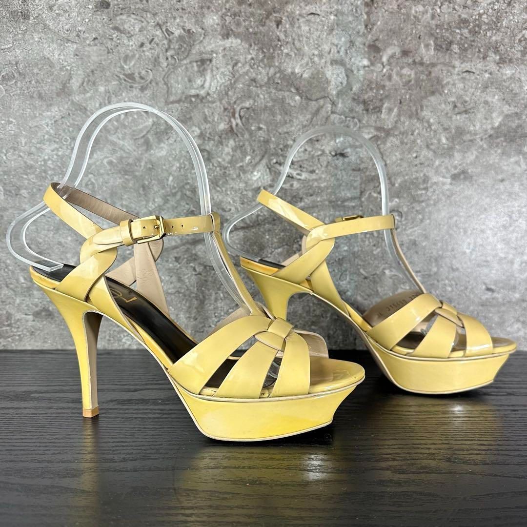 全国送料無料の通販 YVES 美品 S62 SAINT トリビュート イヴサンローラン LAURENT 靴