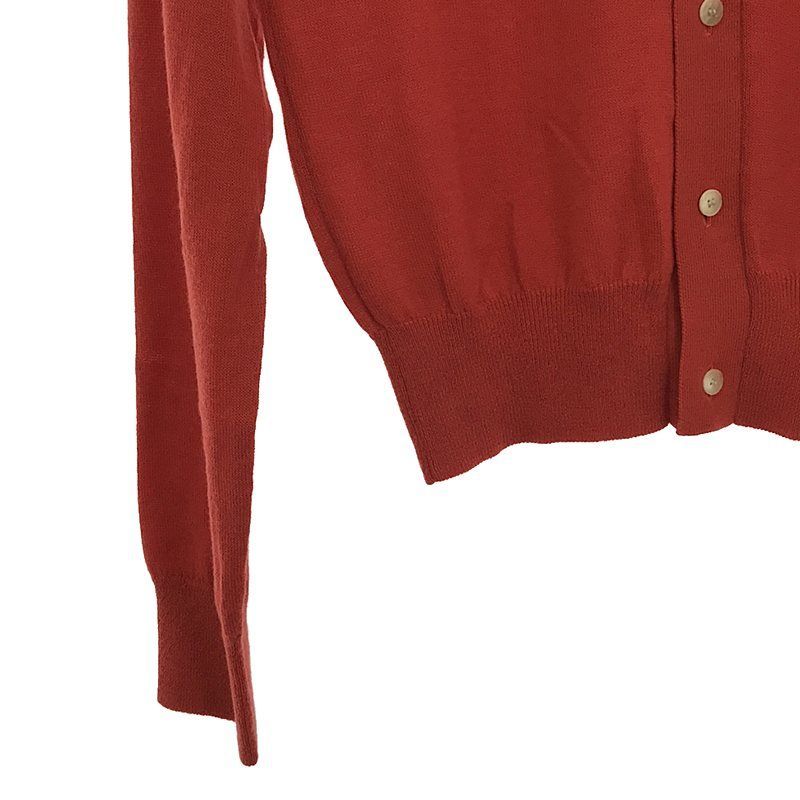 AURALEE - AURALEE / オーラリー | 2023SS | CASHMERE HARD TWIST KNIT カーディガン | 1 | レッド | レディース AURALEE / オーラリー | 2023SS | CASHMERE HARD TWIST KNIT