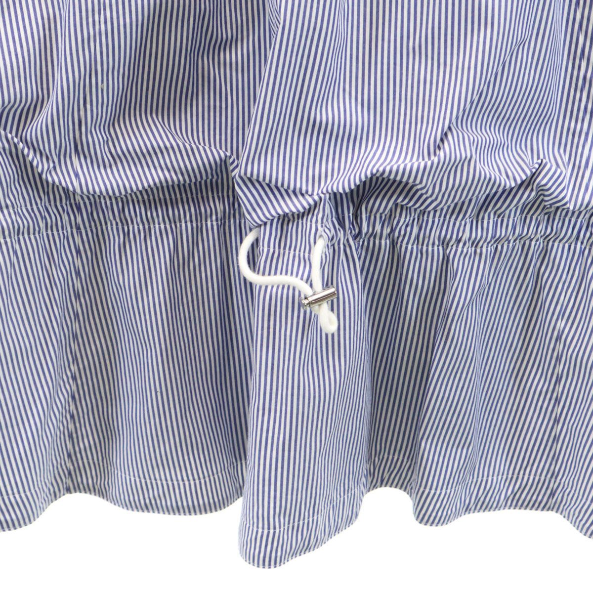 Sacai サカイ 日本製 ストライプ柄 長袖 シャツ切り替え