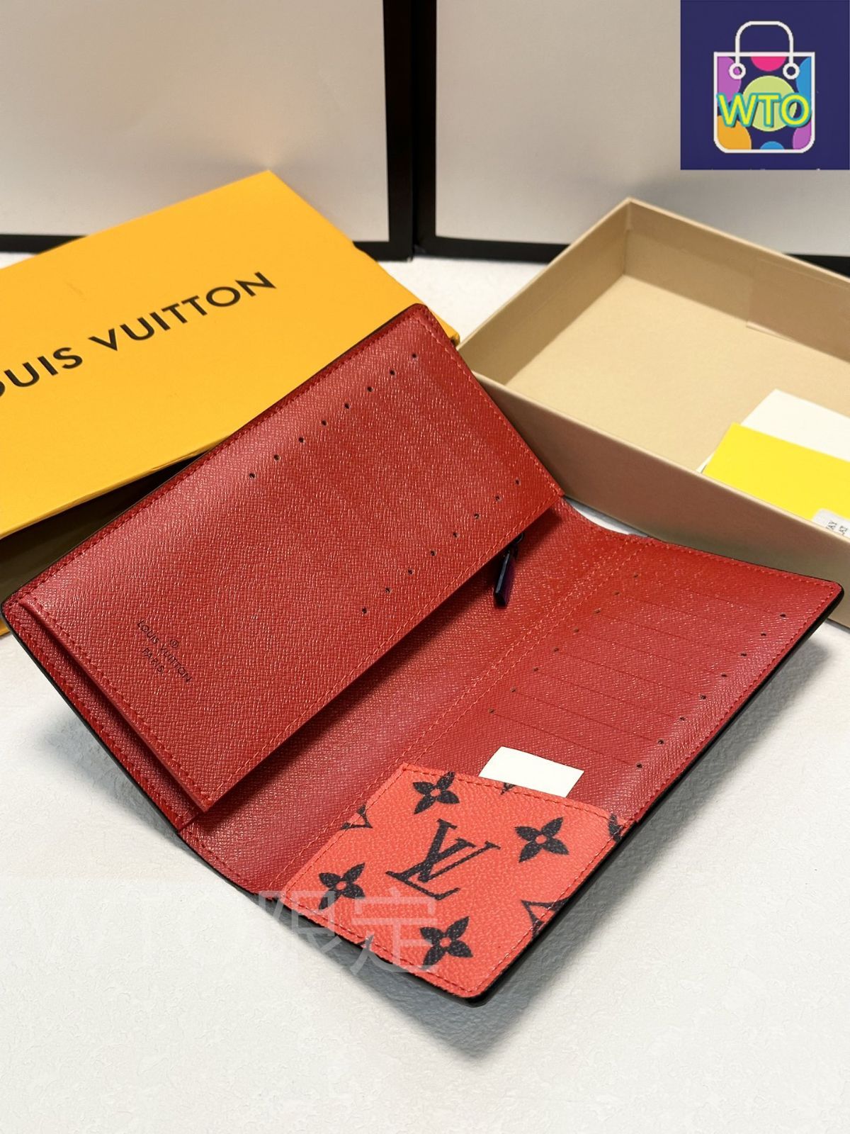 今日 LV 老花と赤色の長財布 全国 一部除く -WT0輸入 NEXPOTALLINN_EU