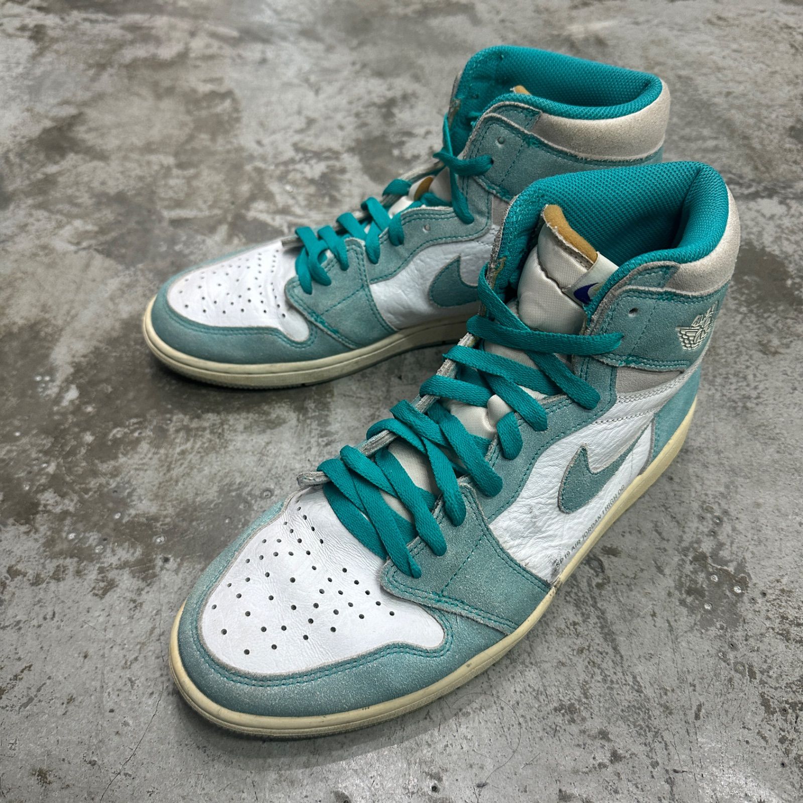 NIKE Air Jordan 1 Retro High OG Turbo Green ジョーダン1 スニーカー 