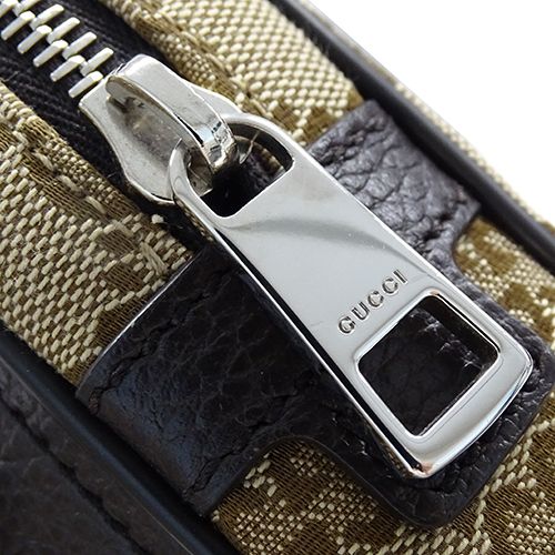 グッチ GUCCI バッグ メンズ ブランド GGキャンバス ボディバッグ