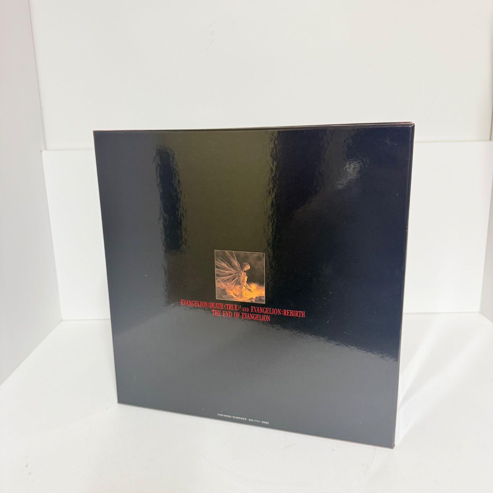 未開封、新品 新世紀エヴァンゲリオン 劇場版BOX (完全初回限定版