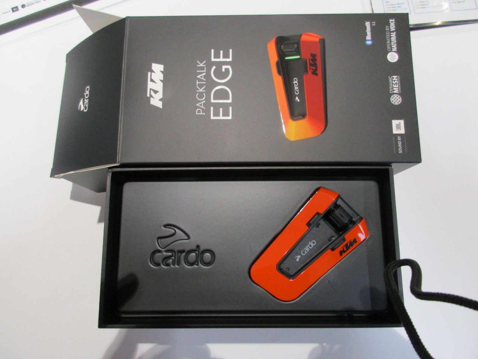インカム カルド PACKTALK EDGE KTM