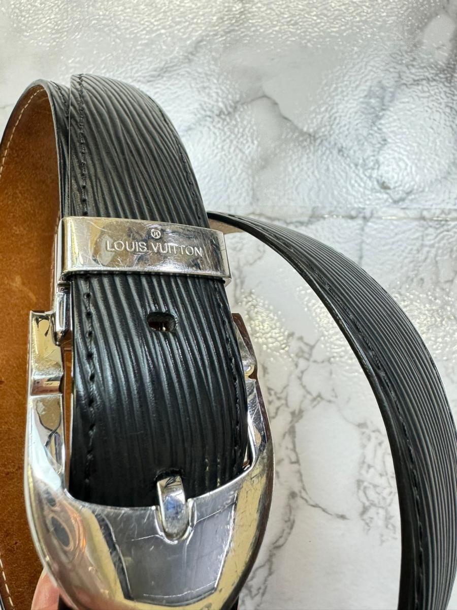 LOUIS VUITTON M6833V エピ ベルト（ルイ ヴィトン サンチュール  