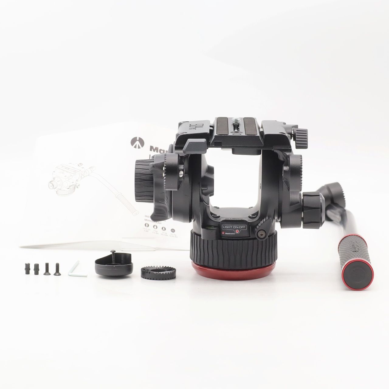 マンフロット Manfrotto 504X フルードビデオ雲台
