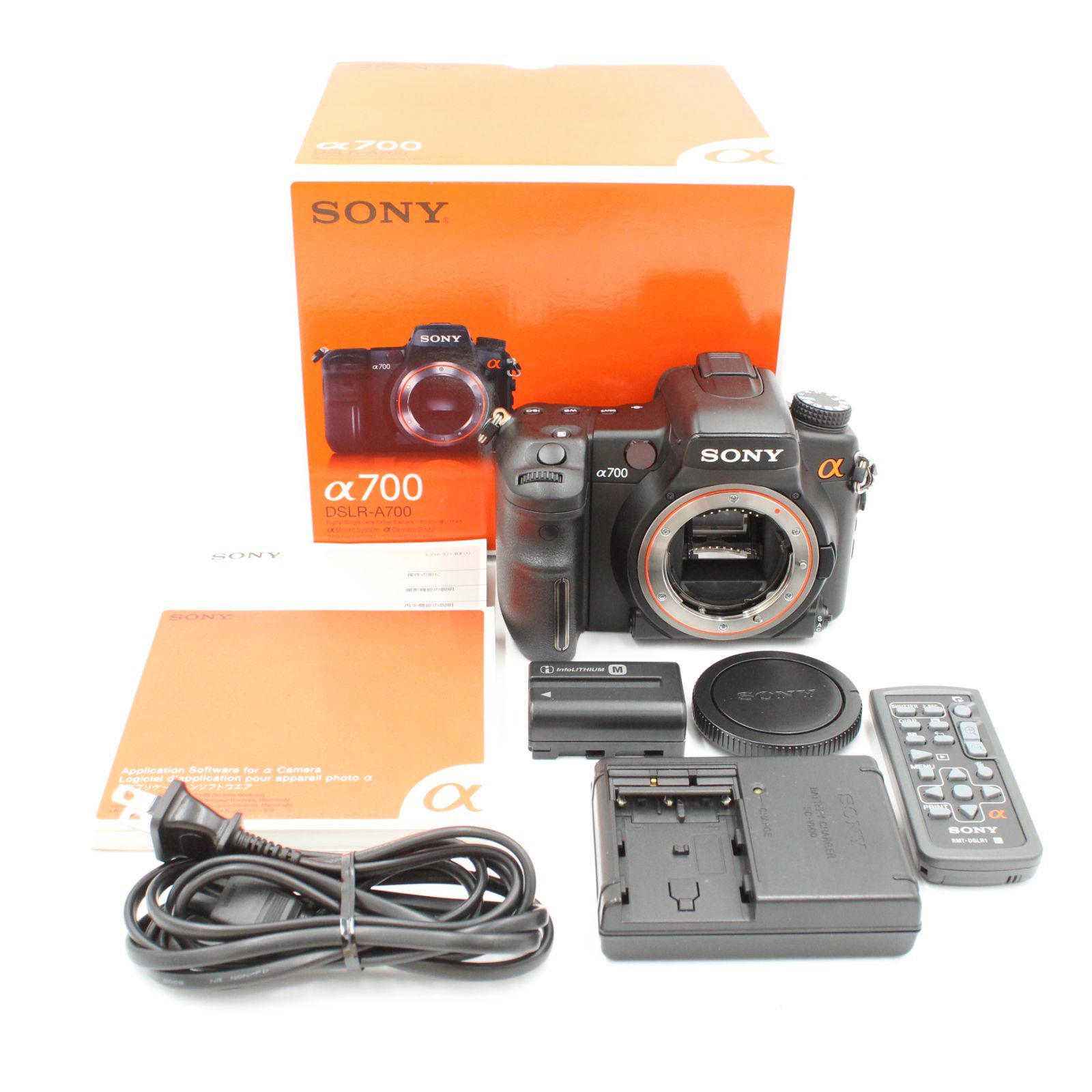 ☆美品☆ SONY ソニー α700 ボディ #13702-