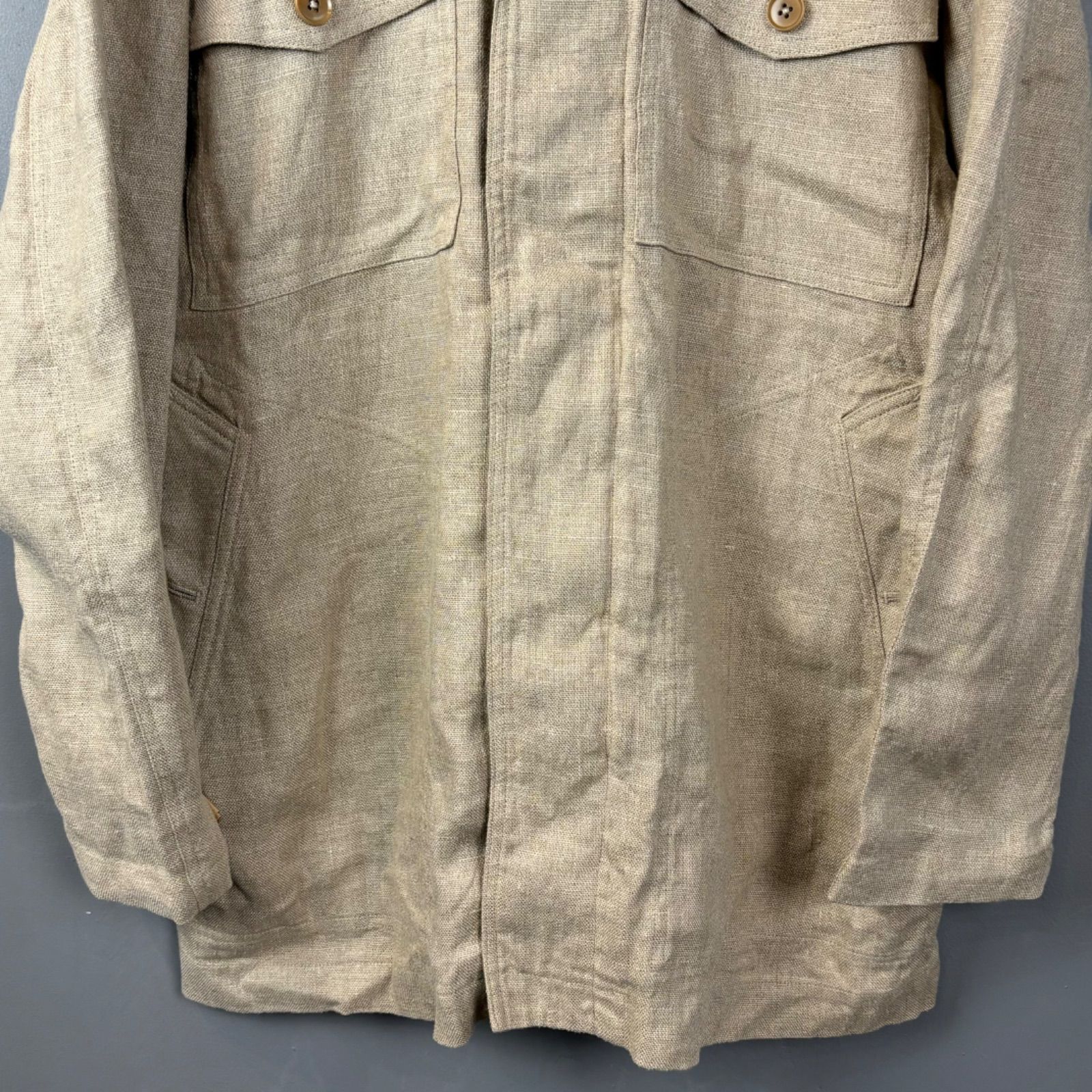 Y’s for men ブルゾン リネン 日本製 90s Vintage Y's for men Yohji Yamamoto ワイズ