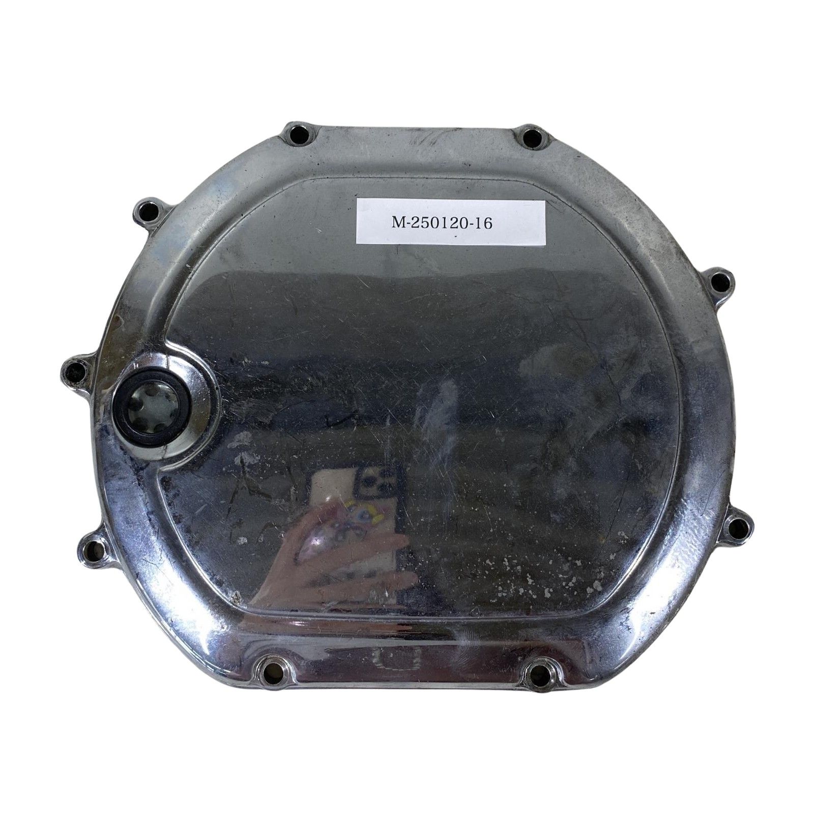 Z系クラッチカバー z1 z2 kz1000 Z1-R 新品 Z1 Z2 クラッチカバー 城東