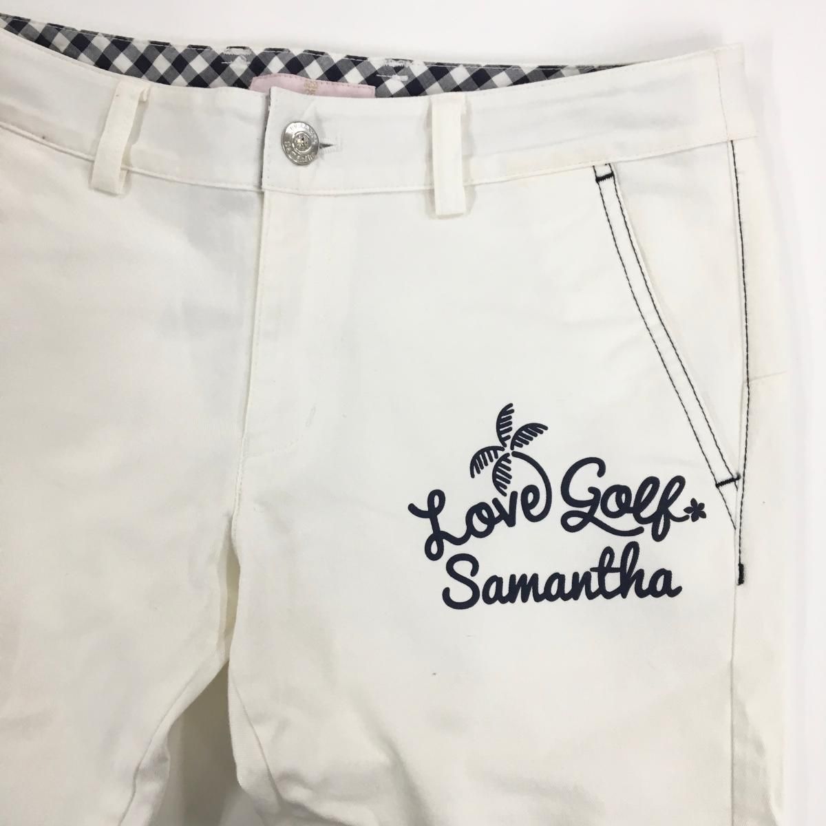 未使用Samantha Thavasa under25 ゴルフ レディースパンツ 未使用Samantha Thavasa under25 ゴルフ レディースパンツ 美品