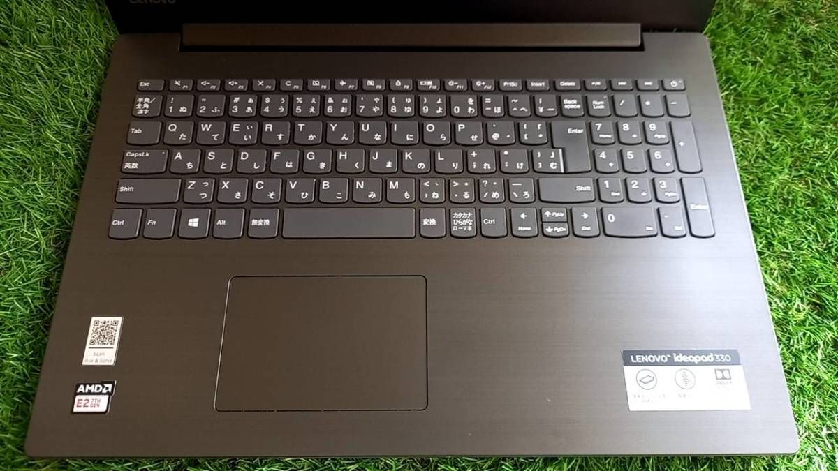 セットアップ 【送料無料】ノートパソコン Lenovo 330-15AST ideapad