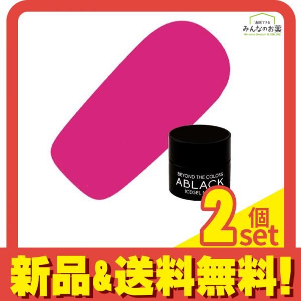 ICEGEL(アイスジェル) A BLACK ポイントアイシングジェル S94 ペルシアンローズ 3g 2個セット まとめ売り