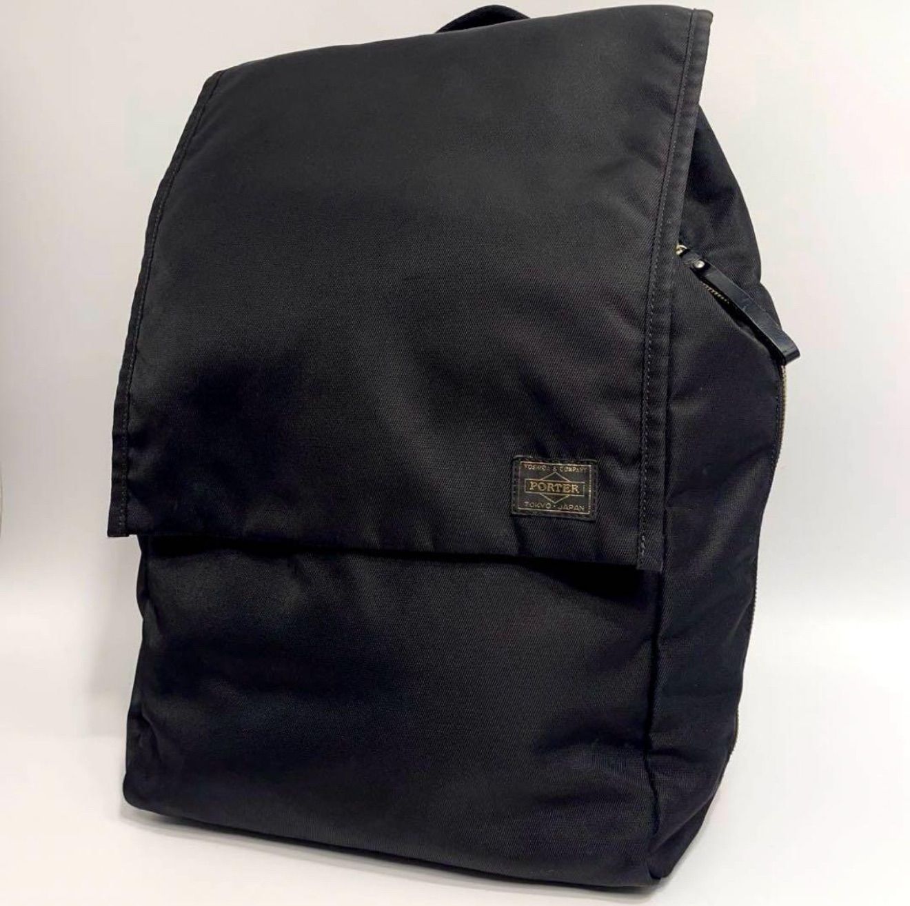 ✨PORTER GIRL シア ナイロンリュック ブラック A4収納可✨200 - メルカリ