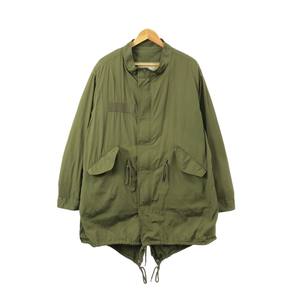 HOUSTON ヒューストン 51127 3WAY M-65 PARKA ライナー付き フィッシュ 