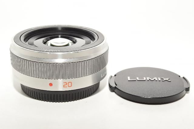 パナソニック Panasonic ルミックス G 20mm/F1.7 II ASPH. シルバー H