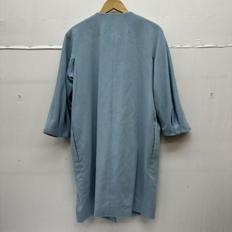 EFFE BEAMS エッフェビームス コート カシミヤ混 ウール ノー コート 27-19-0226-825 LOROPIANA