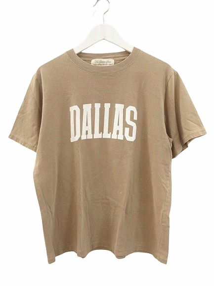 本日限定価格、MUSE購入レミレリーフDALLASプリントTシャツ レミレリーフ REMI RELIEF MUSEドゥーズィエム クラス プリントT