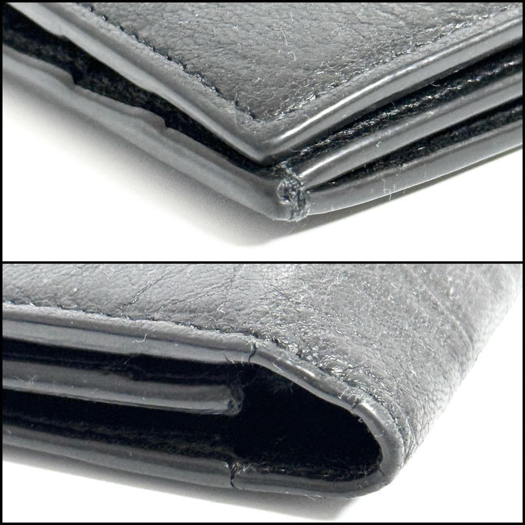 美品】 サンローランパリ メンズ 長財布 コンチネンタルウォレット