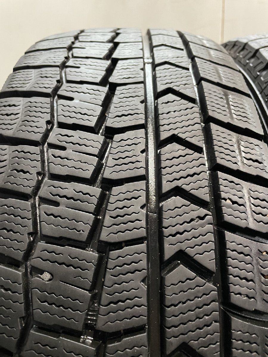 走行短め DUNLOP WINTER MAXX WM02 205/60R16 16インチ スタッドレス 4