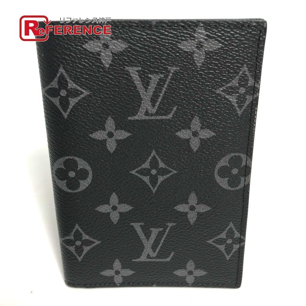 LOUIS VUITTON ルイヴィトン パスポートケース クーヴェルテュール・パスポール NM M64501 モノグラムエクリプスキャンバス -  メルカリ