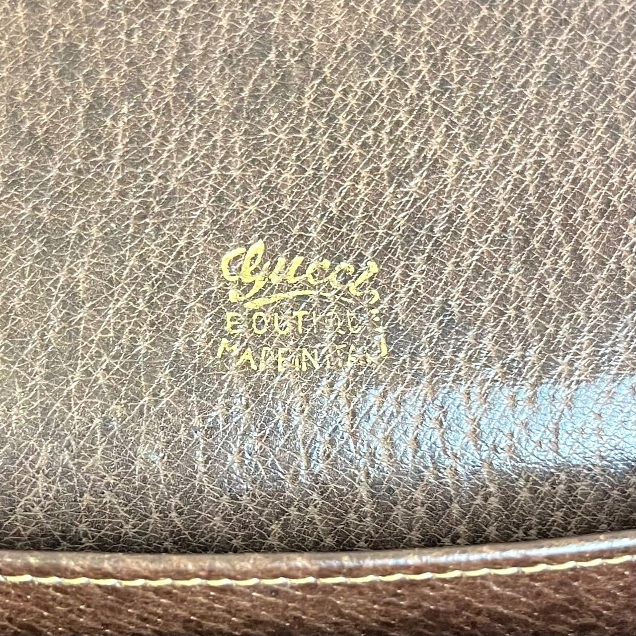 ✨良品✨ OLD GUCCI オールドグッチ ショルダーバッグ トートバッグ 