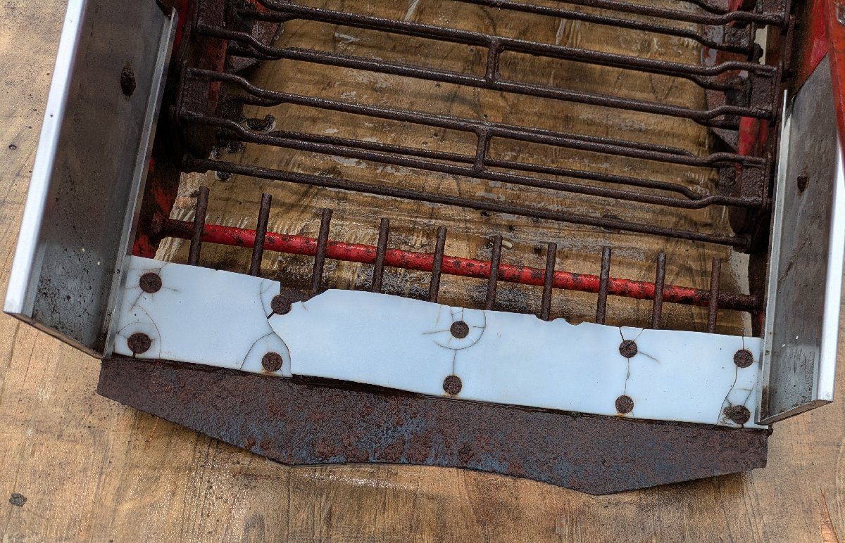 鹿児島発 ニプロ松山 トラクター用堀取機D551BH 二点リンク