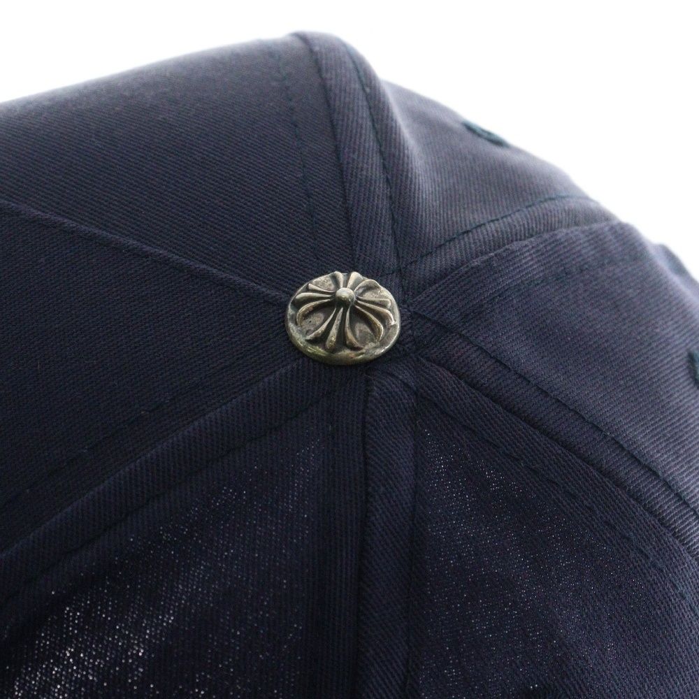 CHROME HEARTS (クロムハーツ) CH HAT CH刺繍ベースボールキャップ
