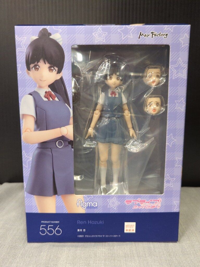 figma ラブライブ!スーパースター!! 1期生5体セット未開封 り*）様 figma ラブライブ!スーパースター!! 1期生5体セット未