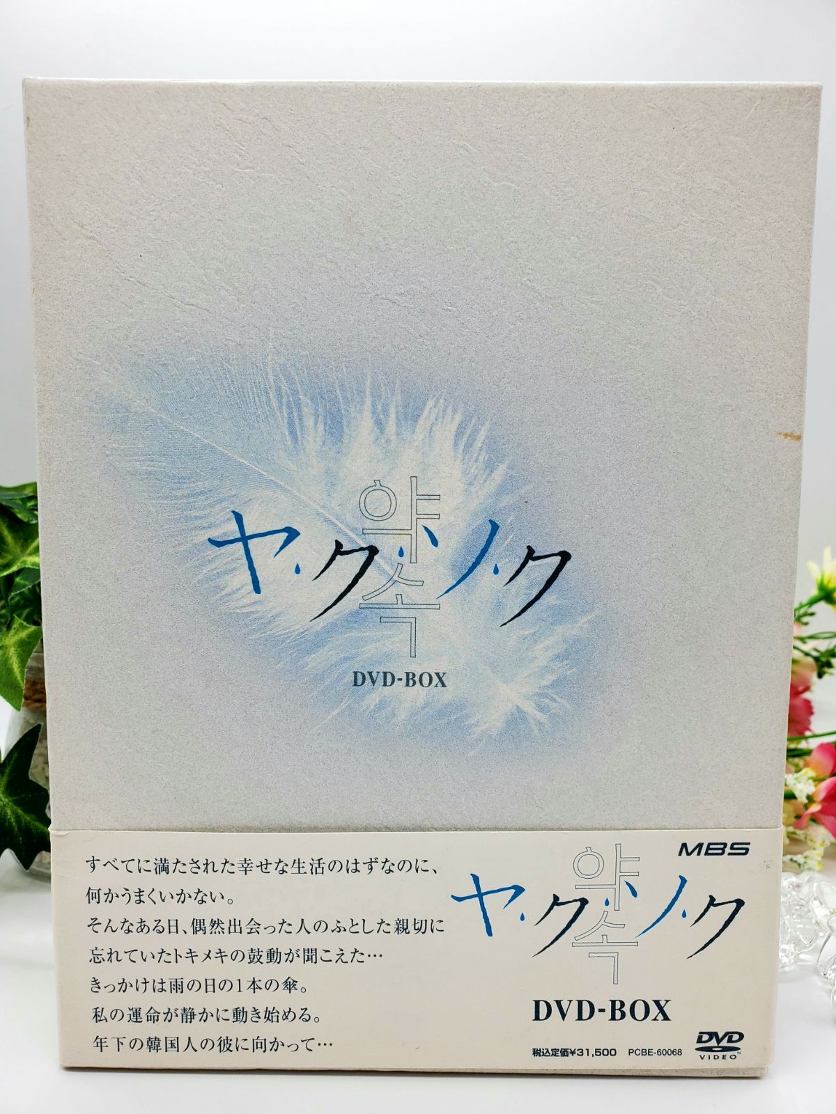 未開封 ヤ・ク・ソ・ク DVD-BOX