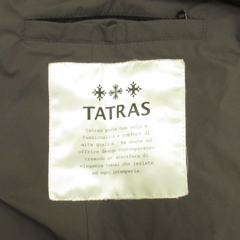 タトラス TATRAS モンテッキア ダウン コート ラムファー LTA13A4314 