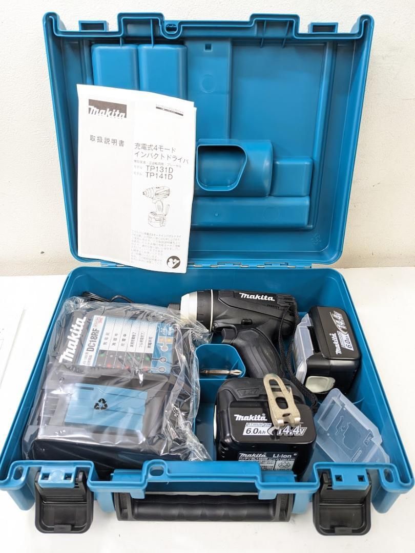 makita マキタ TP131DRGXB インパクトドライバー