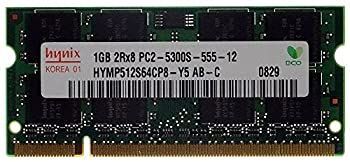 中古】 Hynix 512MB DDR2 PC2-5300 DIMM Qimonda HYS64T64000HU-3S-A