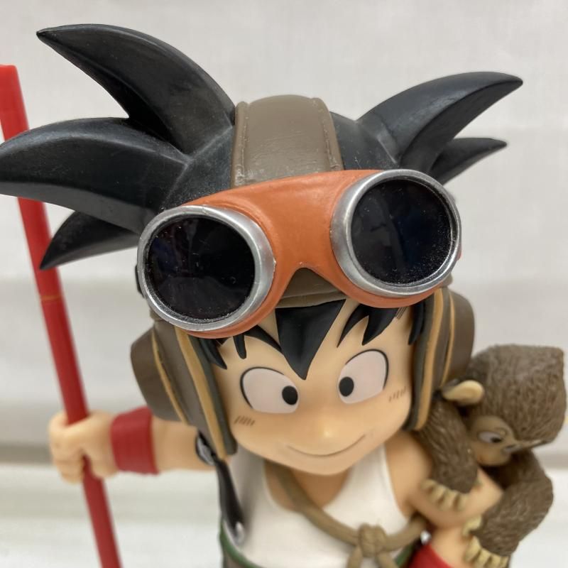 中古】開封・塗装剥がれ)C賞 孫悟空 少年期Ver. DRAGONBALL SNAP