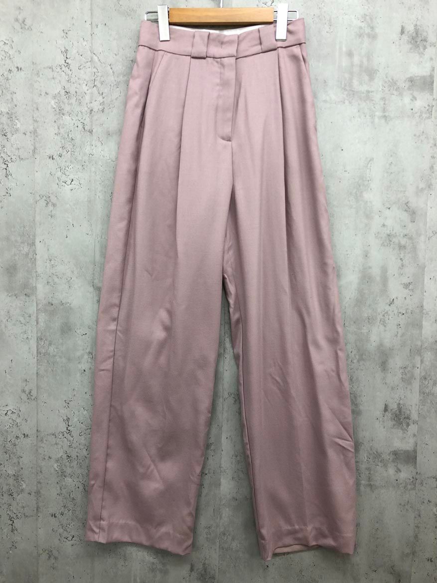 E-SHOP ファッション TODAYFUL トゥデイフル タック ウール トラウザー