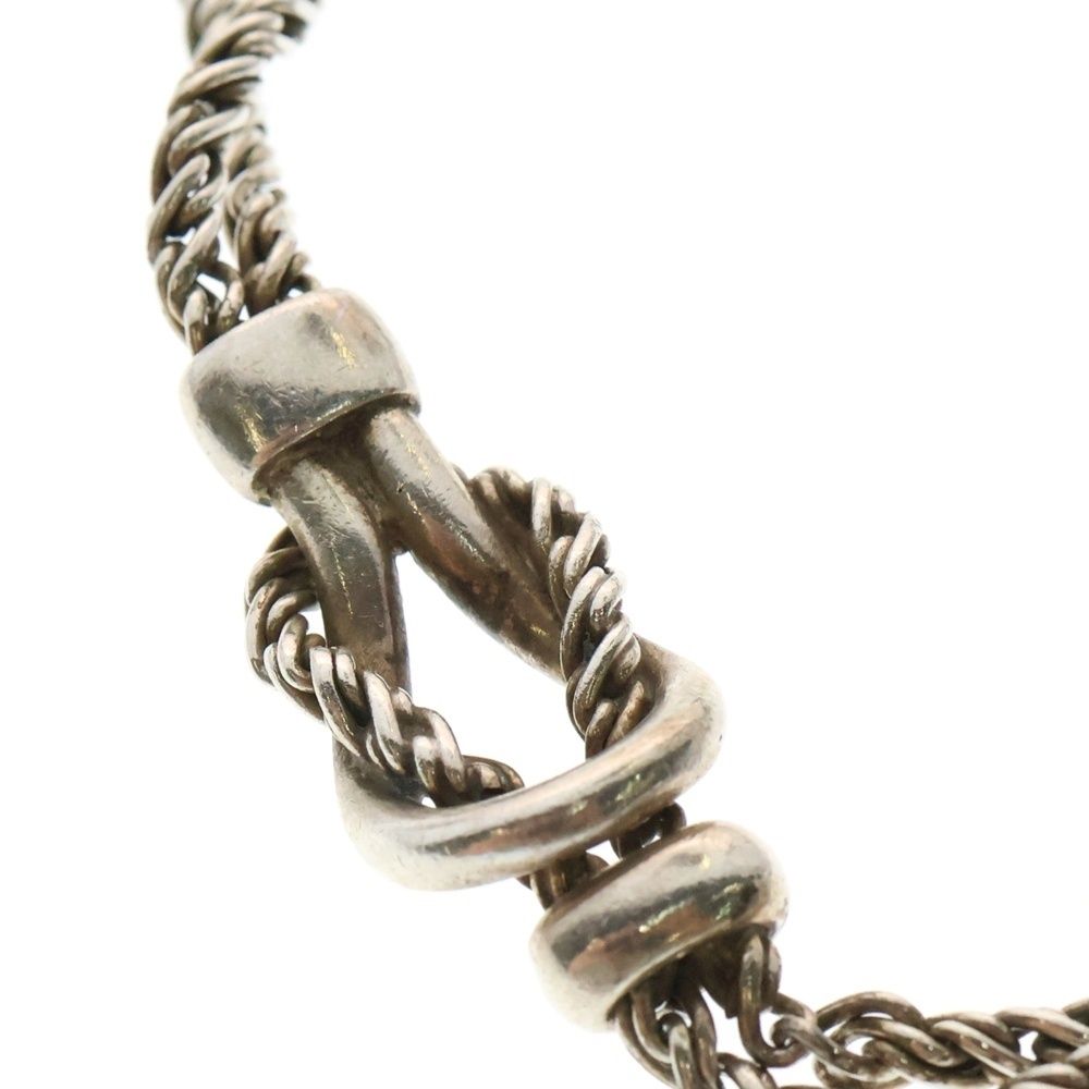 TIFFANY&Co (ティファニー) センターノット ダブルロープ