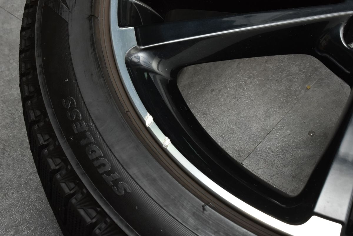 バリ溝 VRX3付】ベンツ W177 Aクラス 純正 18in 7.5J +49 PCD112