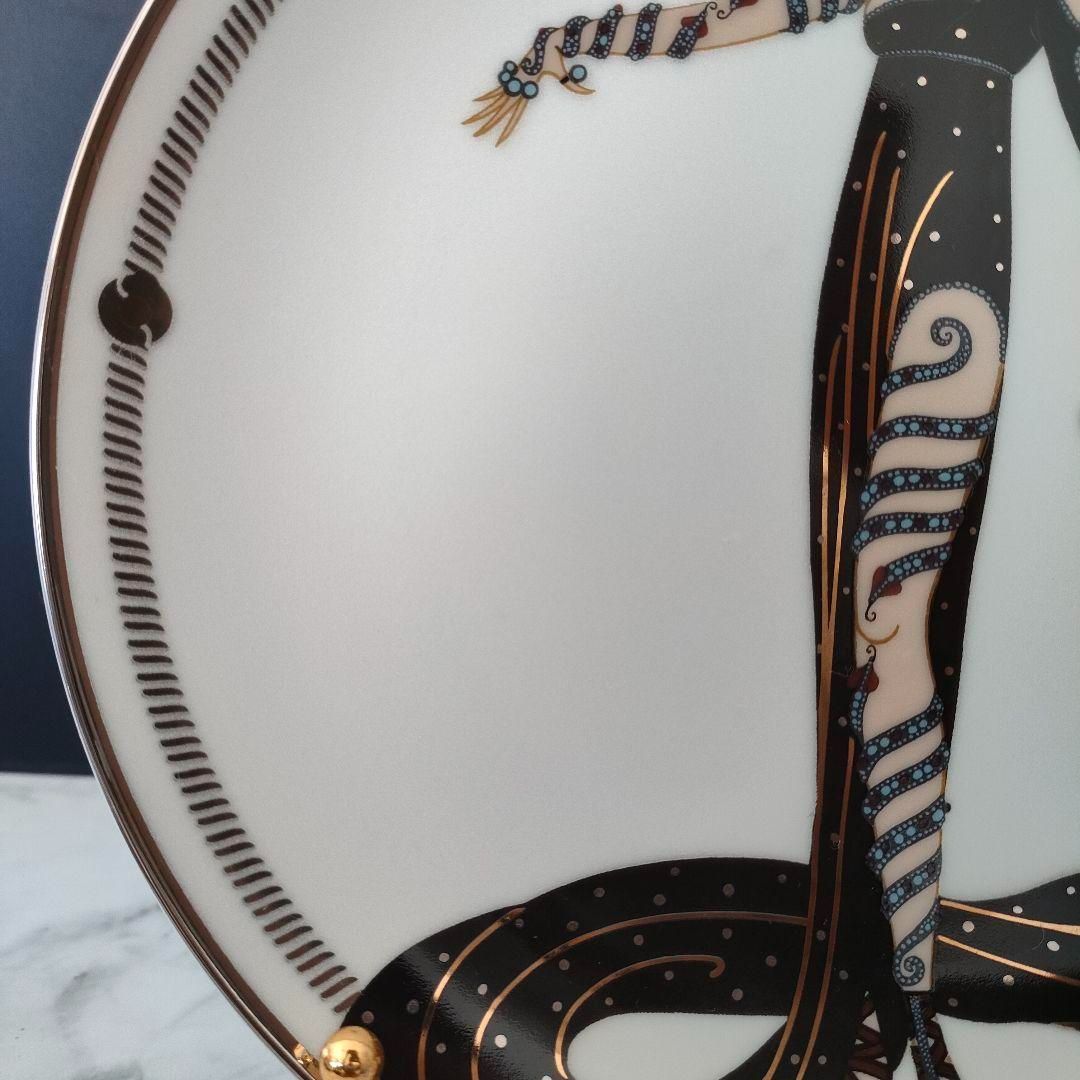 エルテ アールデコ フランクリンミント プレート LA