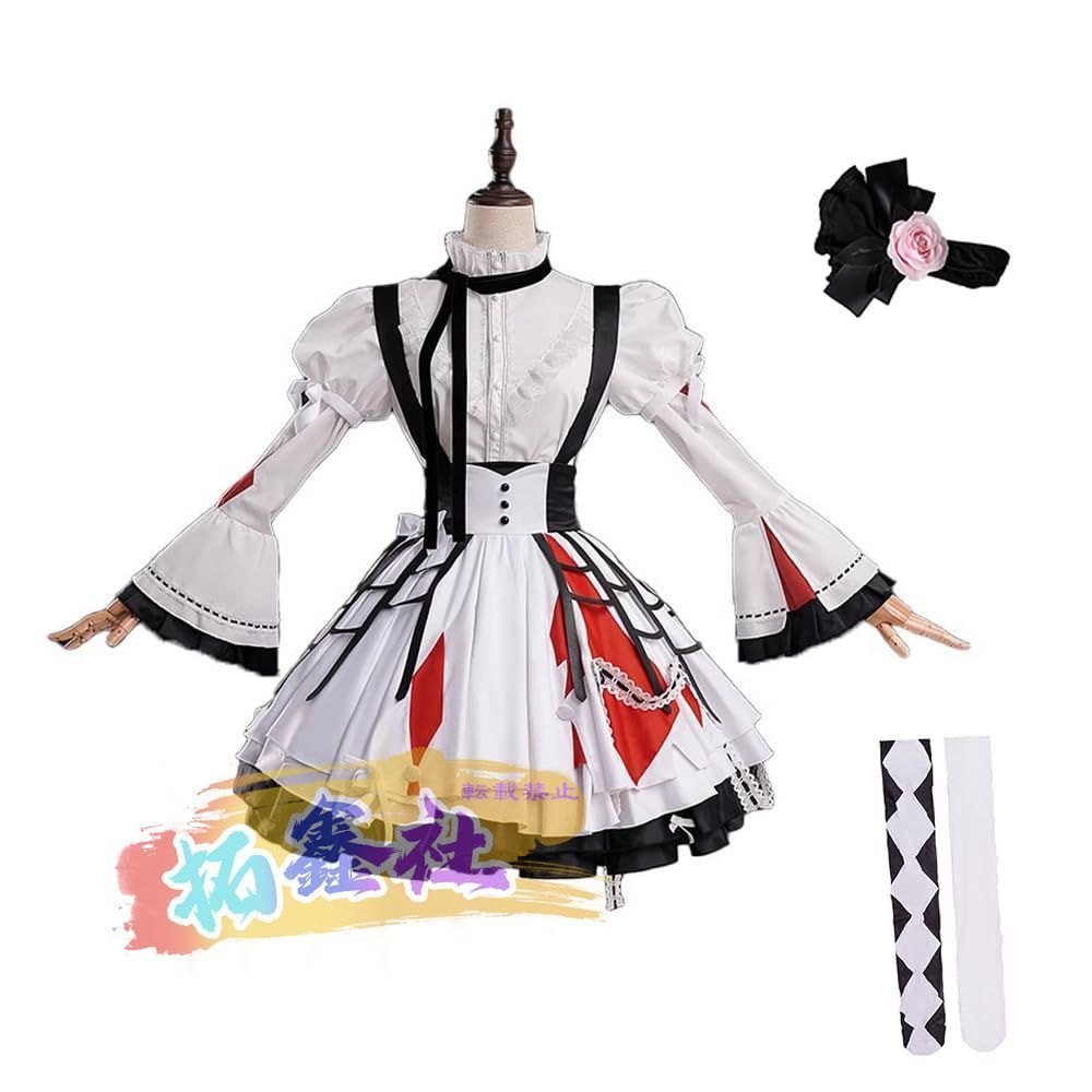 暁山 瑞希 コスプレ衣装 プロジェクトセカイ カラフルステージ コスプレ衣装 コス 豪華セット 舞台装 演出服 ロリータスカート誕生