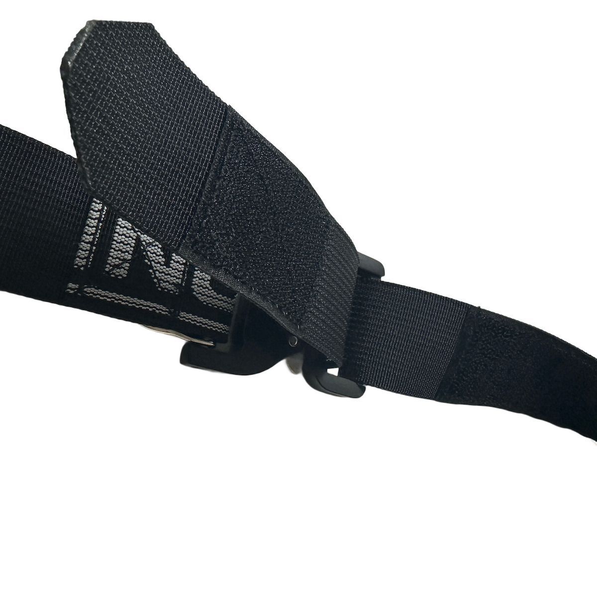 BAPE LOGO BELT ベルト カジュアル 黒 メンズ トレンド感満載