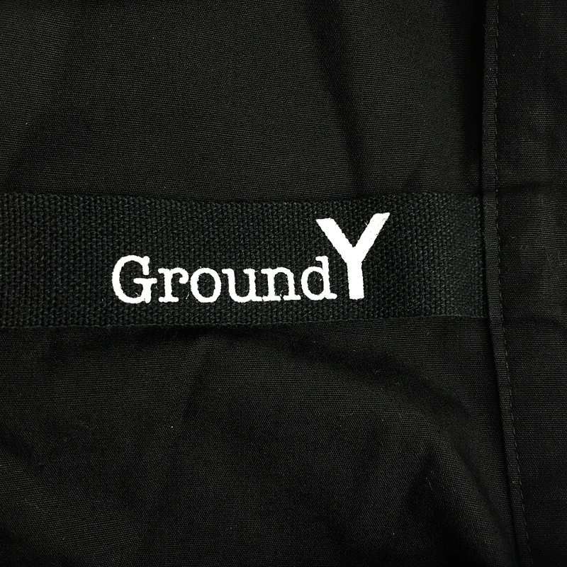 Ground Y / グラウンドワイ | 2023AW | ジップ オーバー シャツ