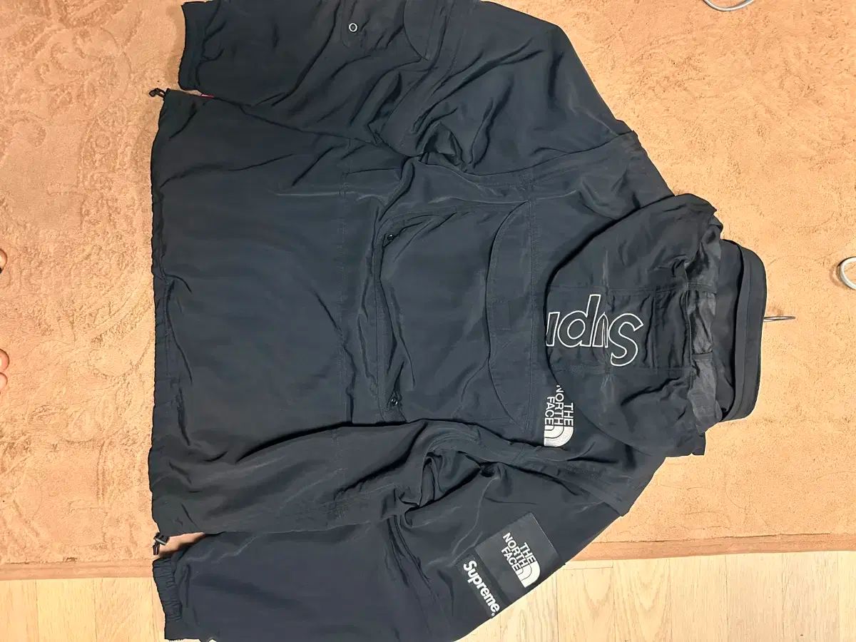 Supreme x THE NORTH FACE ザノースフェイス トレッキング コンバーチブル ジャケット ブラック - 22SS KANDAIZUMI_COM