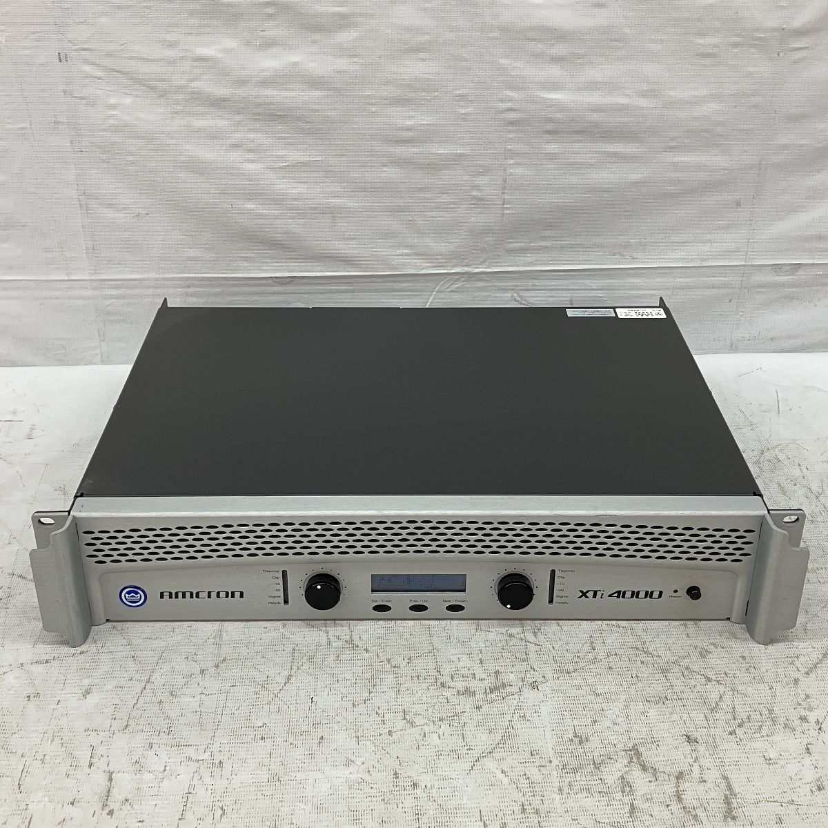 AMCRON XTi4000 業務用パワーアンプ 大流行中！ AMCRON XTi4000 パワーアンプ｜山陽電子商会 第弐