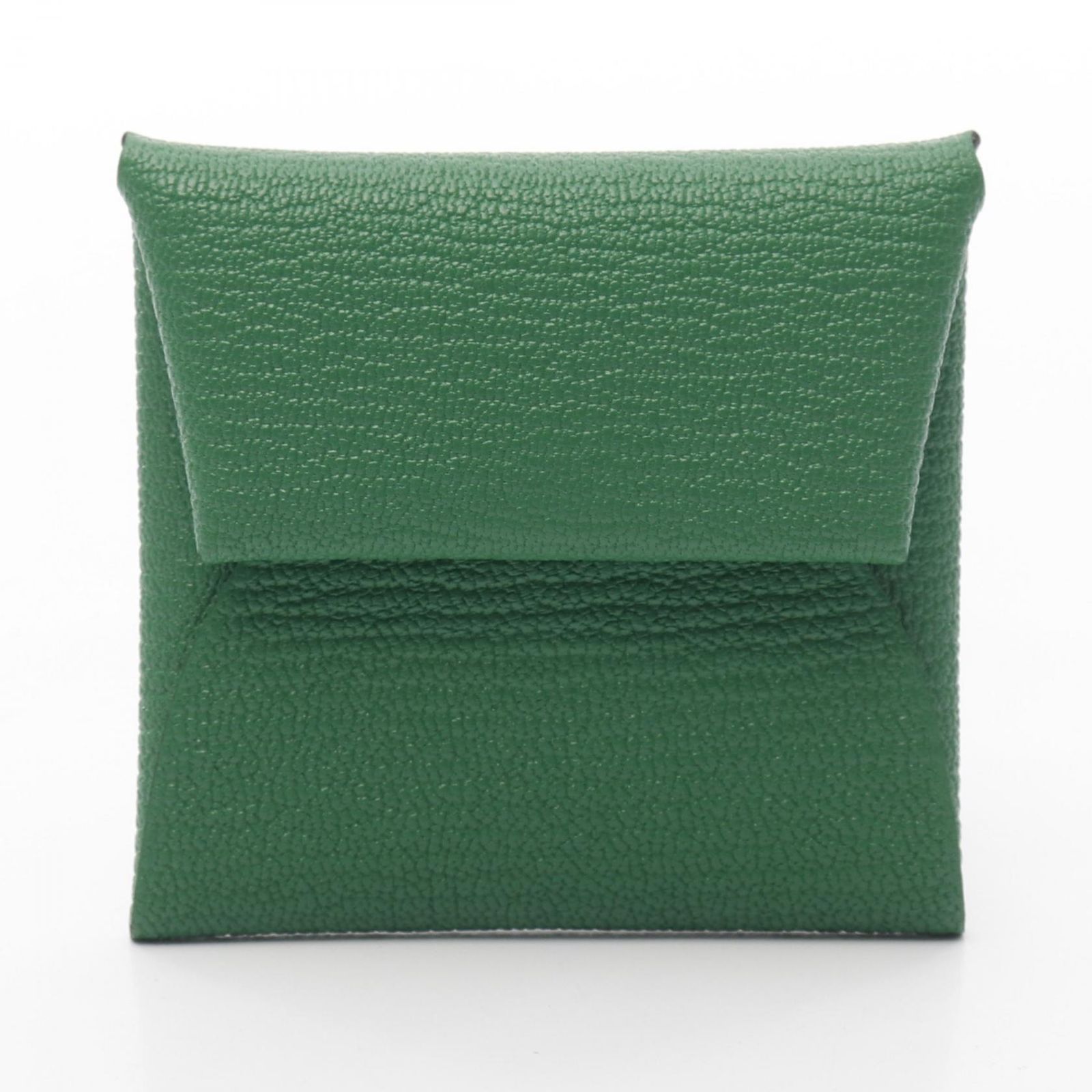 HERMES エルメス バスティア ヴェルソ バンブー ローズダーリン コインケース