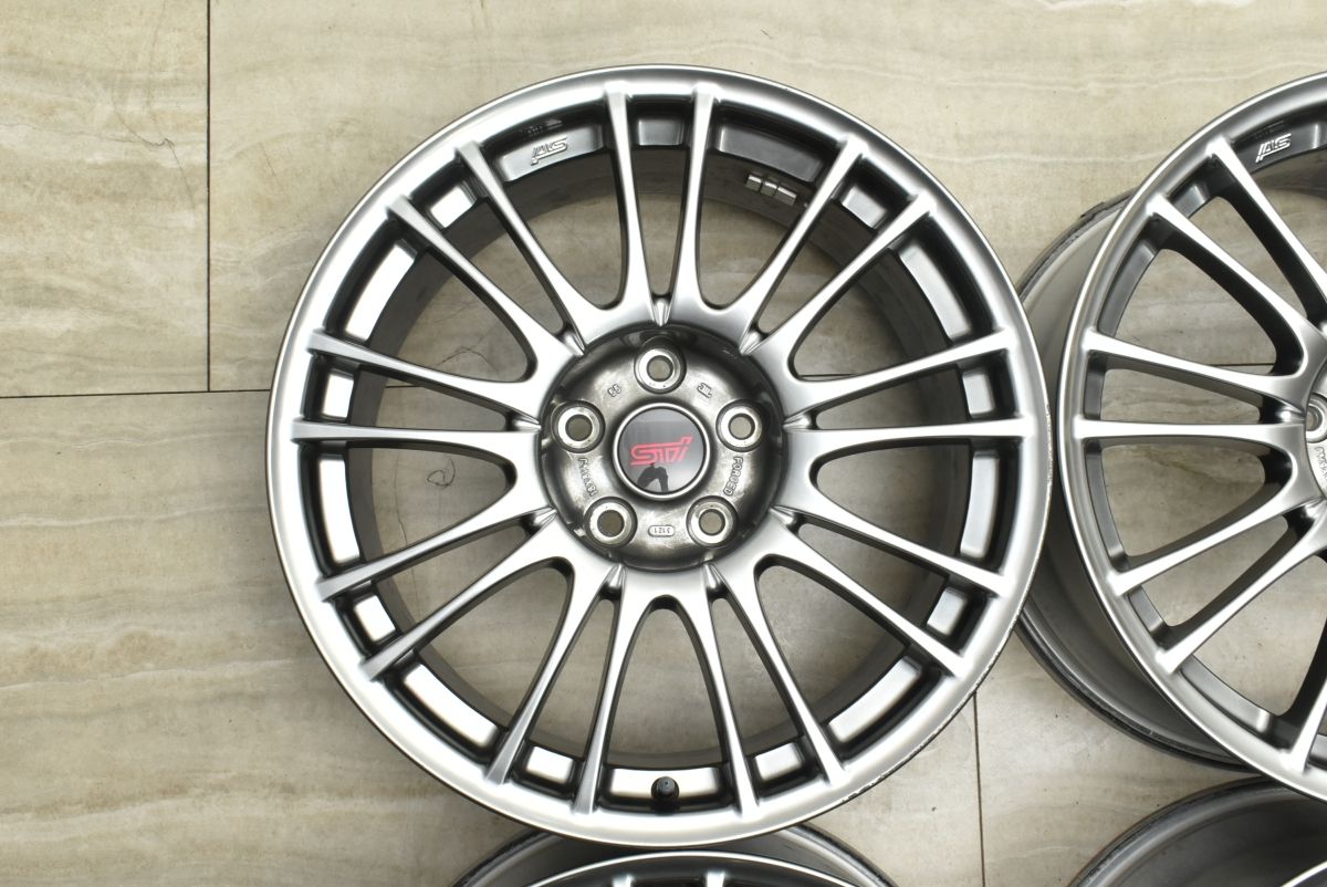 鍛造】スバル WRX STI 純正 オプション BBS RV739 18in 8.5J +55 GVB