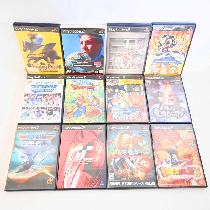 PlayStation2 - M06-s034 PlayStation2/プレイステーション2/プレステ2/PS2 ソフト 60本 まとめ M06-s034 PlayStation2/プレイステーション2/プレステ2/PS2