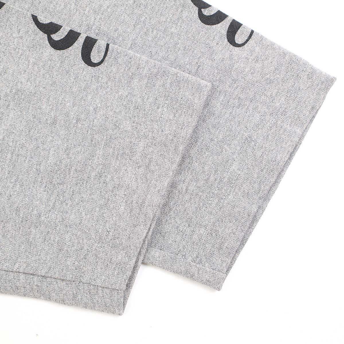 VETEMENTS ヴェトモン 20AW Gothic Font Long sleeve Tee ゴシック VETEMENTS ヴェトモン 20AW Gothic Font Long sleeve Tee ゴシック