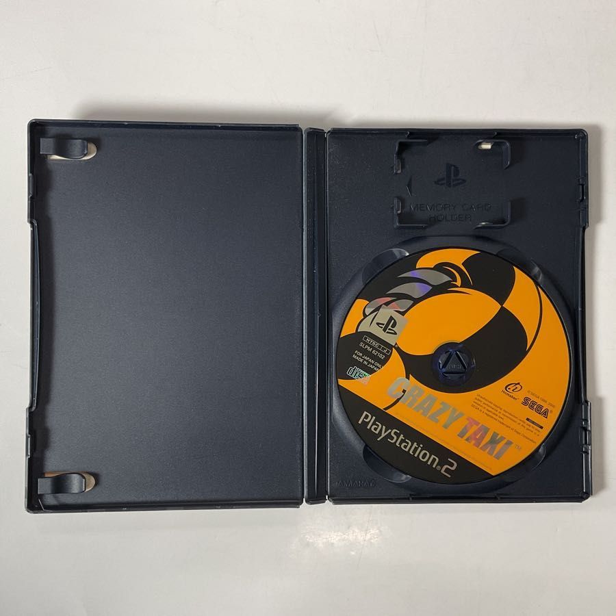 説明書欠品】PlayStation2/プレイステーション2/プレステ2/PS2 SEGA 