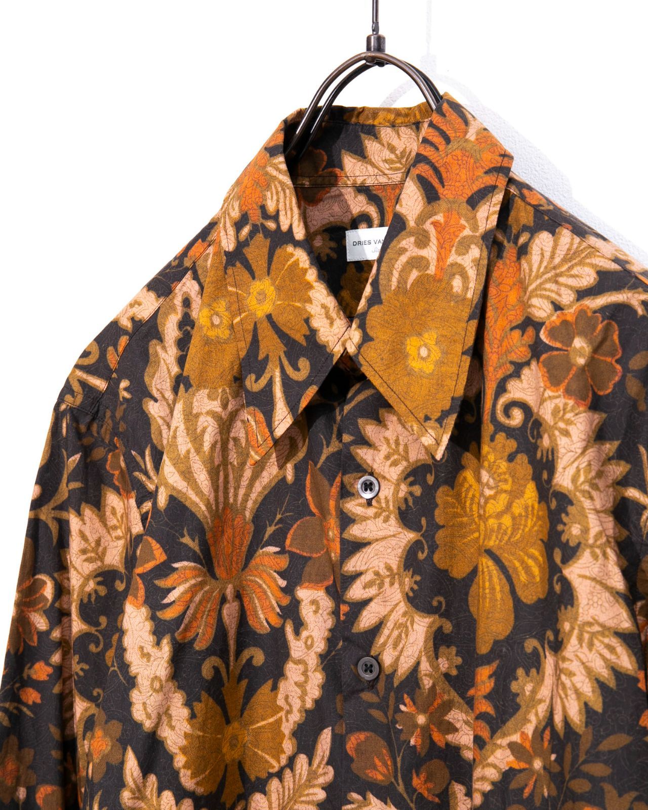 Dries Van Noten ドリス・ヴァン・ノッテン 花柄シャツ - メルカリ